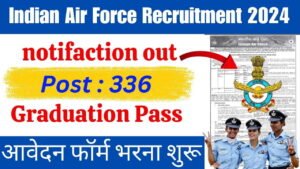 Indian Air Force Recruitment 2024