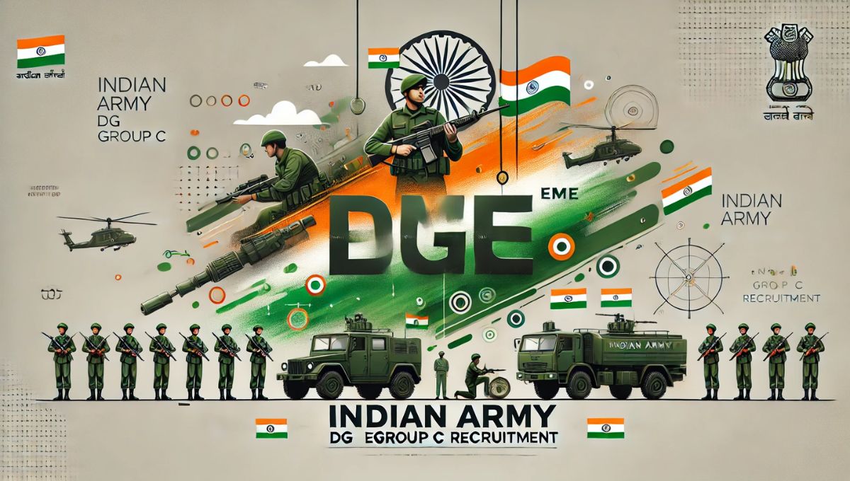 Army DG EME Group C Recruitment