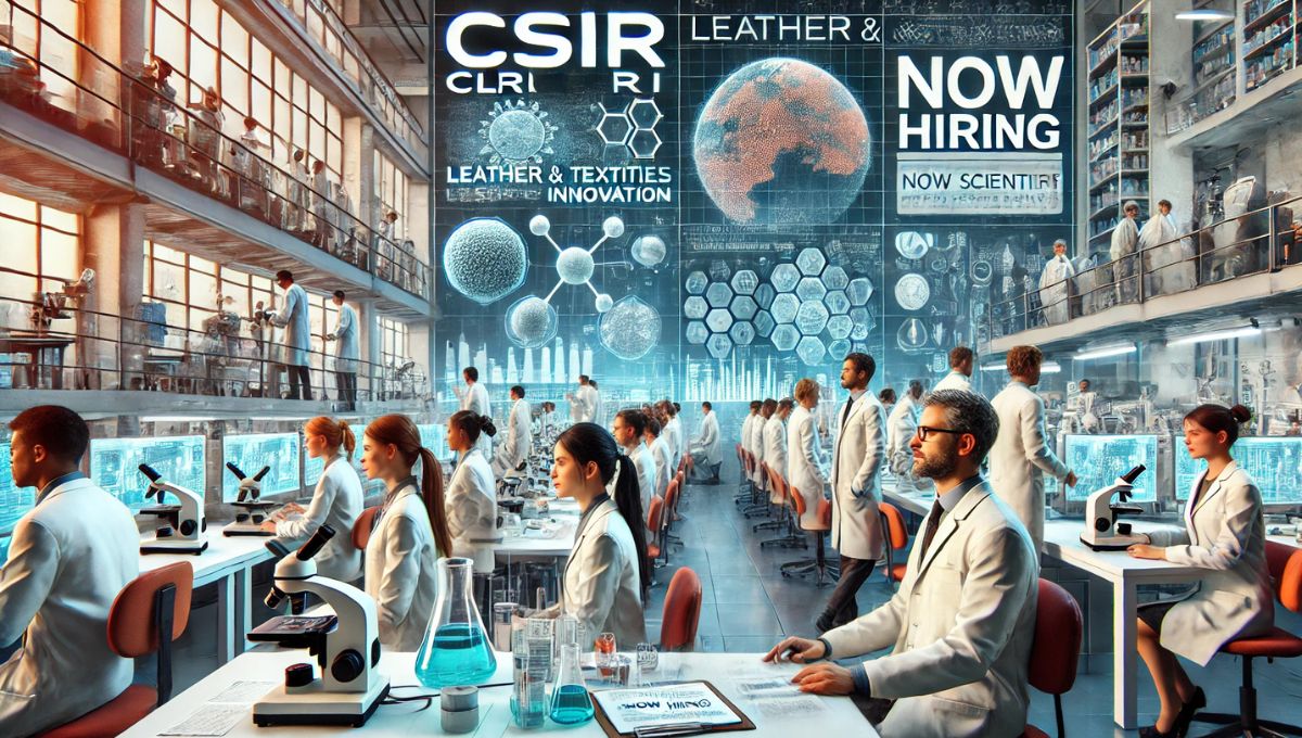 CSIR CLRI Scientist Recruitment