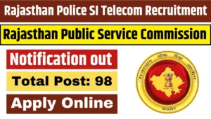 RPSC-Rajasthan-Police-SI-Telecom-Recruitment