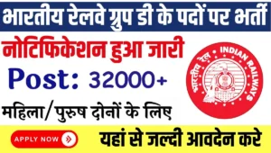 RRB Group D Recruitment 2024