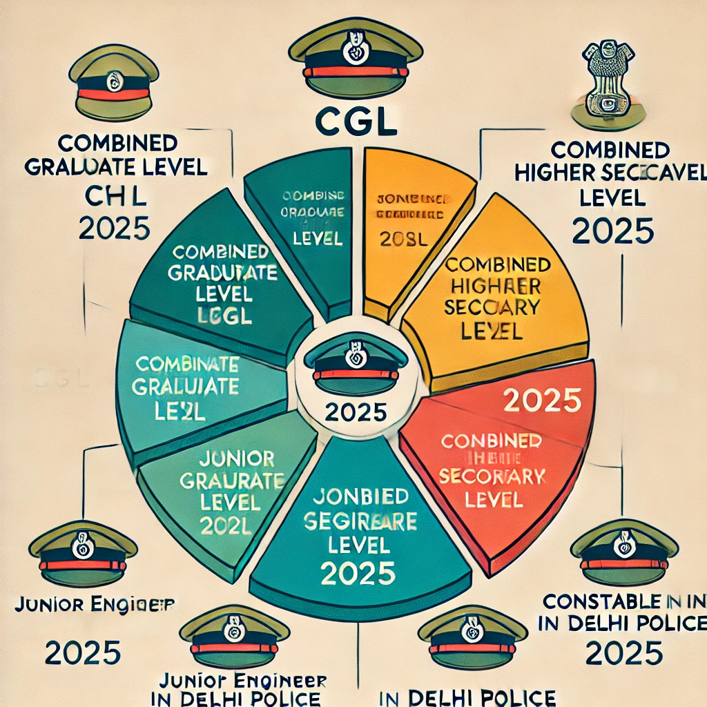 ssc audience chart pie chart 2025