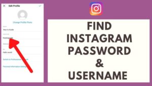 How to Check Instagram Password